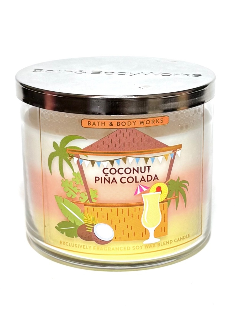 COCONUT PINA COLADA 3-Wick Candle
